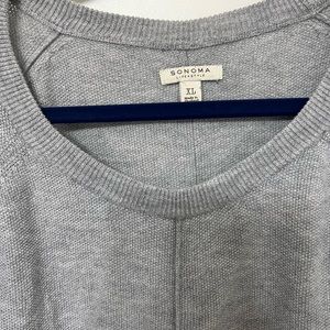 Sonoma grey long sleeve sweater